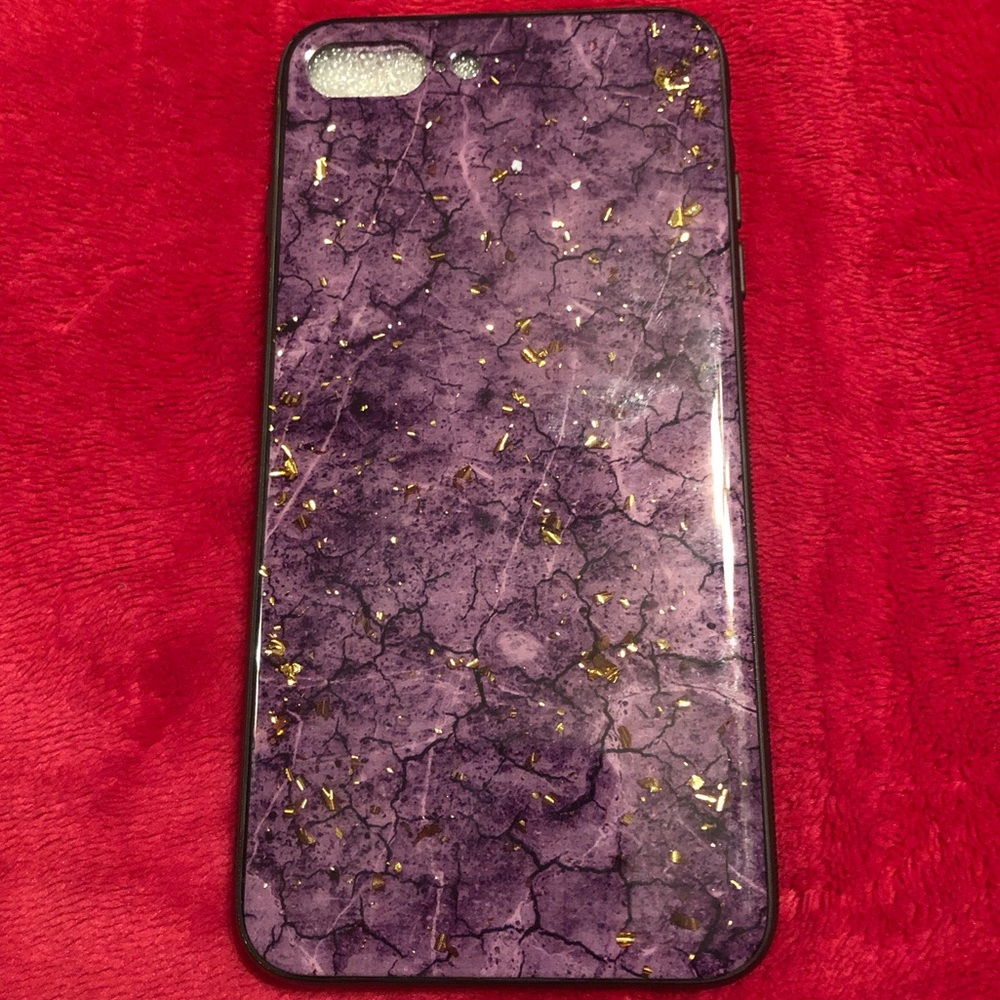 Marble Foiled IPhone 7/8 Plus case